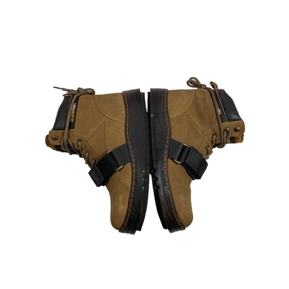 Cougar Paws Size 13 Roofing Boots CPPP Work Roofer Brown Leather - Picture 6 of 10